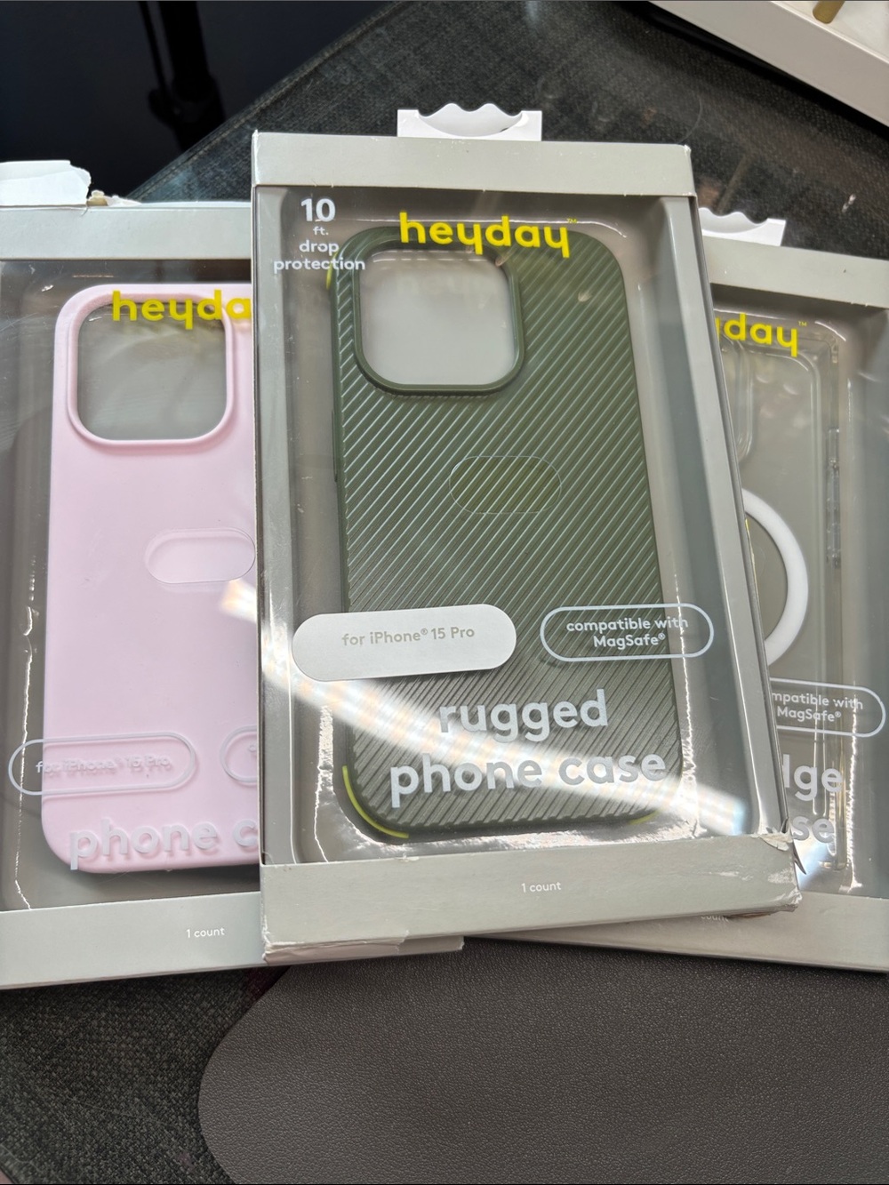 heyday IPhone 15 Pro Case - Bundle